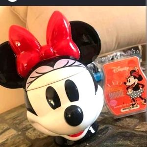 Minnie mouse wax warmer new